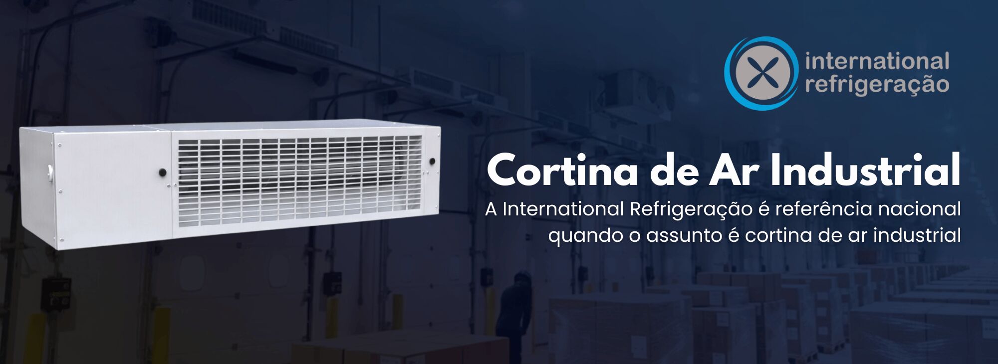 Cortina de Ar Industrial